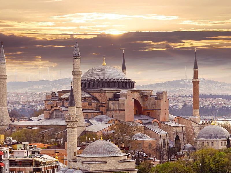 City, Hagia Sophia, Istanbul, Turkey â¢ For You, Ayasofya, HD wallpaper